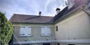 Couvreur Claye-Souilly - Rénovation toiture et cheminée